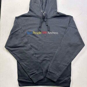Harry Styles "Treat People With Kindness" Pop Up Shop Black Pullover Hoodie